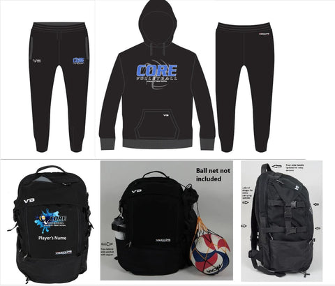 2024  BLUE CORE TEAM UNISEX HOODED PACKAGE