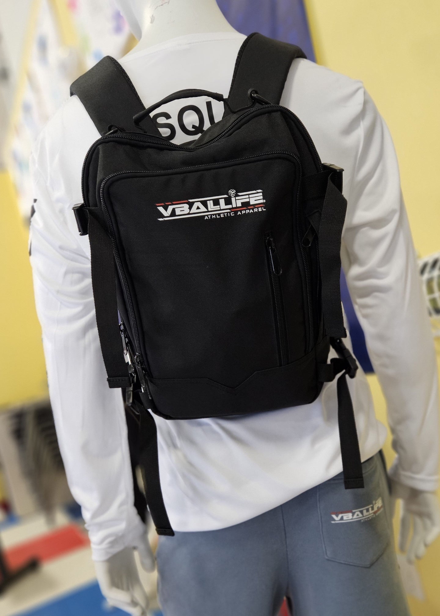 ELITE COACH1 three in one backpack