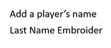 Mendham Name Tag