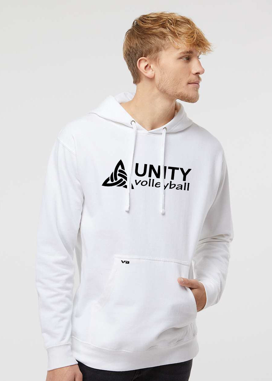UNITY Team Unisex Midweight Hooded Sweatshirt
