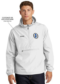 GSEVC Packable Windbreaker Anorak JST66