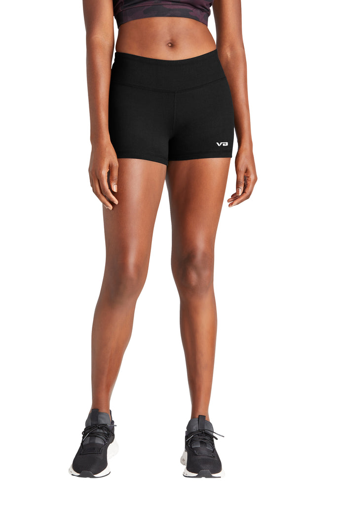 Asics Volleyball Shorts, Spandex 3 inch