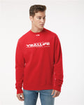 VBALLIFE Midweight Unisex Sweatshirt