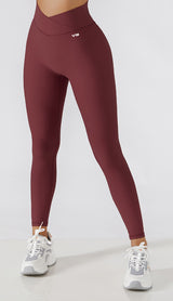 VB Ribbed V Cut Legging