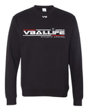 VBALLIFE Midweight Unisex Sweatshirt