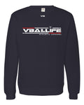 VBALLIFE Midweight Unisex Sweatshirt