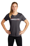 VBALLIFE Ladies Performance Short Sleeve