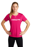 VBALLIFE Ladies Performance Short Sleeve