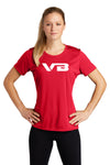 VB Ladies Performance Short Sleeve