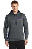 XTREME Fleece Color block Hooded Pullover