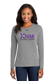 XTREME Ladies Long Sleeve Cotton Tee