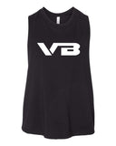 VB Women's Racerback Cropped Tank - 6682