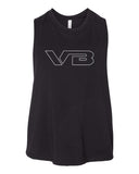 VB Women's Racerback Cropped Tank - 6682