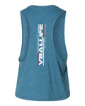 VB Women's Racerback Cropped Tank - 6682