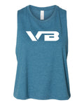VB Women's Racerback Cropped Tank - 6682