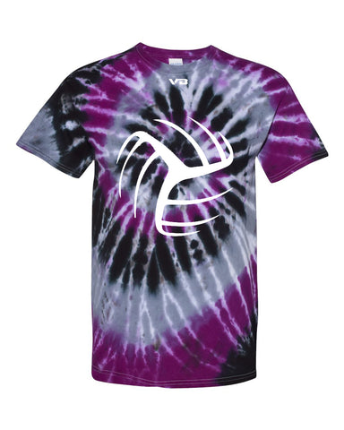 VB Ballout Multi-Color Spiral Tie-Dyed T-Shirt - 200MS