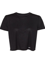 VBALLIFE Women’s Flowy Cropped Tee