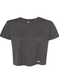 VBALLIFE Women’s Flowy Cropped Tee