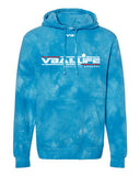 VBALLIFE Tie-Dye Hooded Sweatshirt