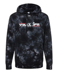 VBALLIFE Tie-Dye Hooded Sweatshirt