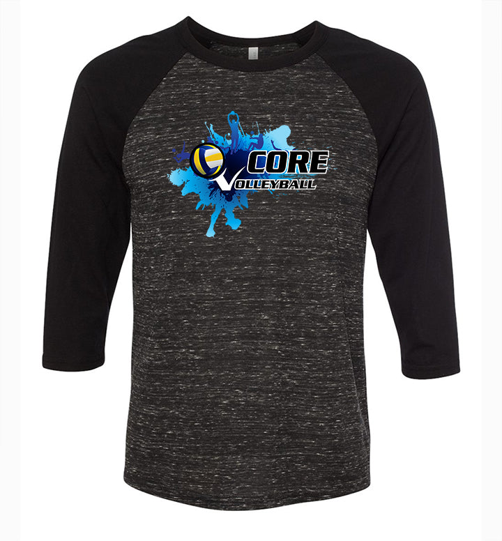 CORE Unisex Baseball Tee