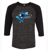 CORE Unisex Baseball Tee