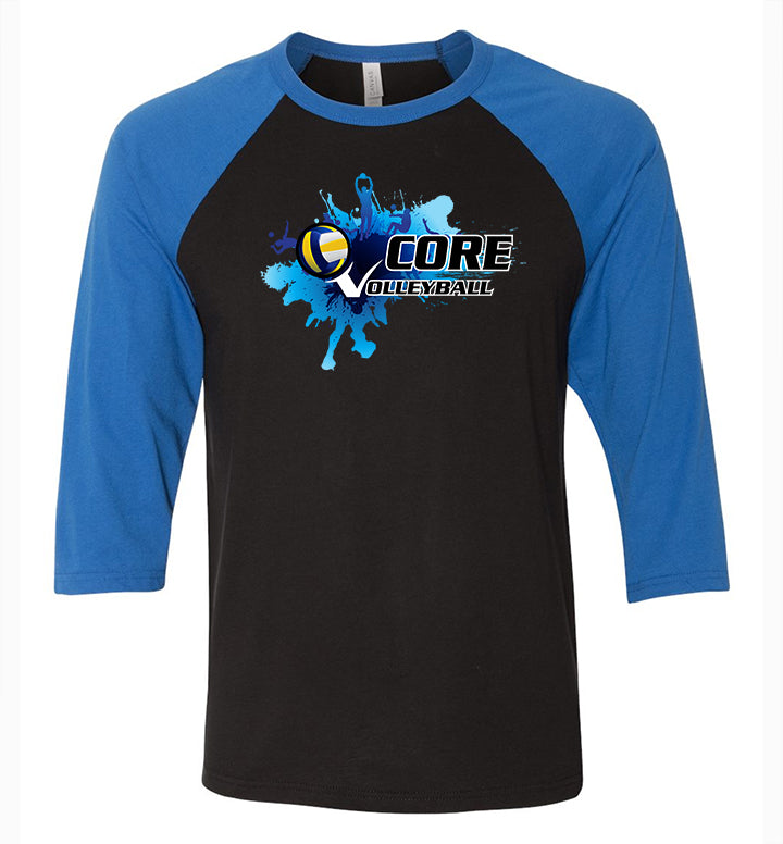 CORE Unisex Baseball Tee