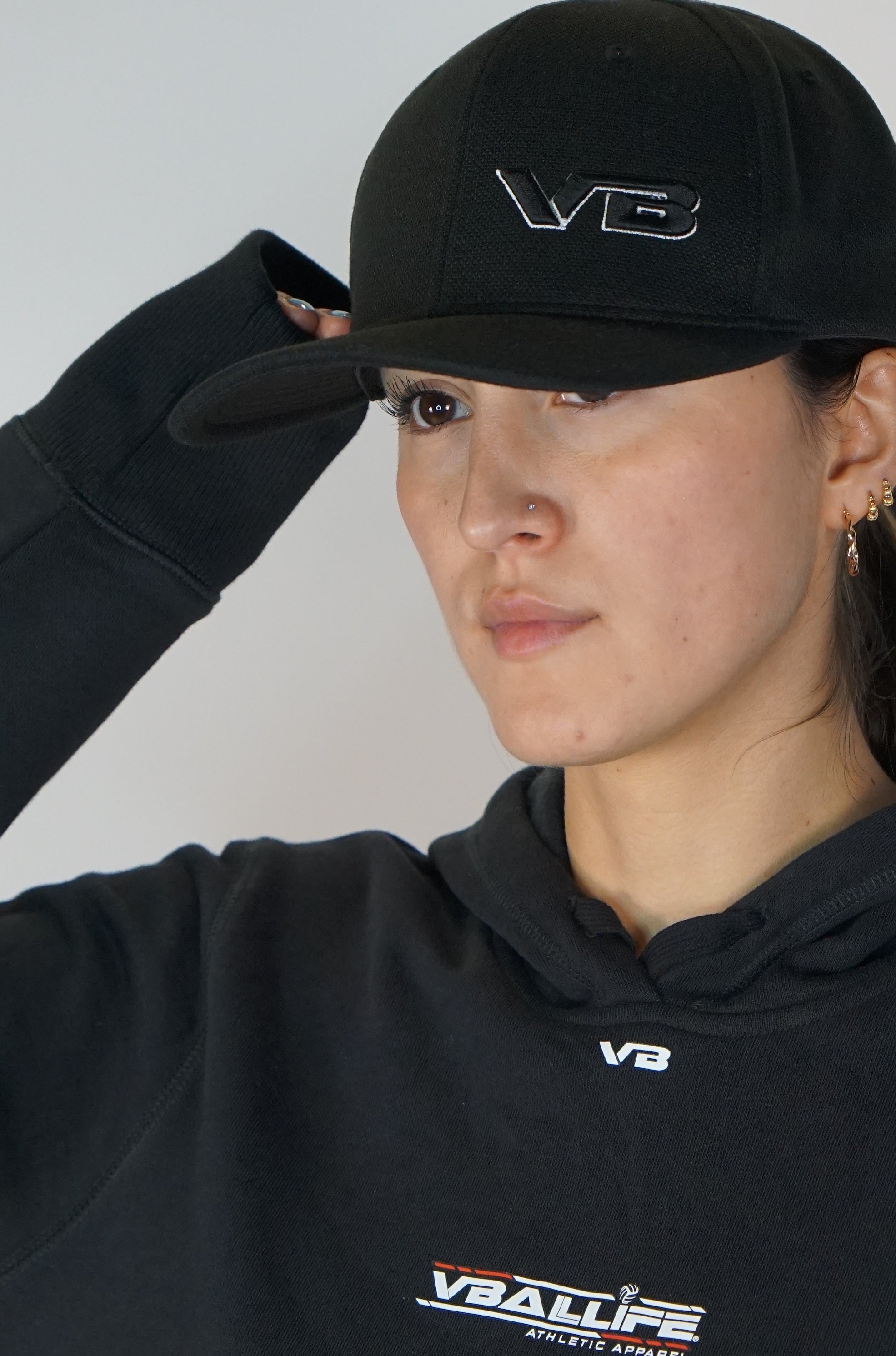 VB Flex Fit hat – VBALLIFE Athletic Apparel