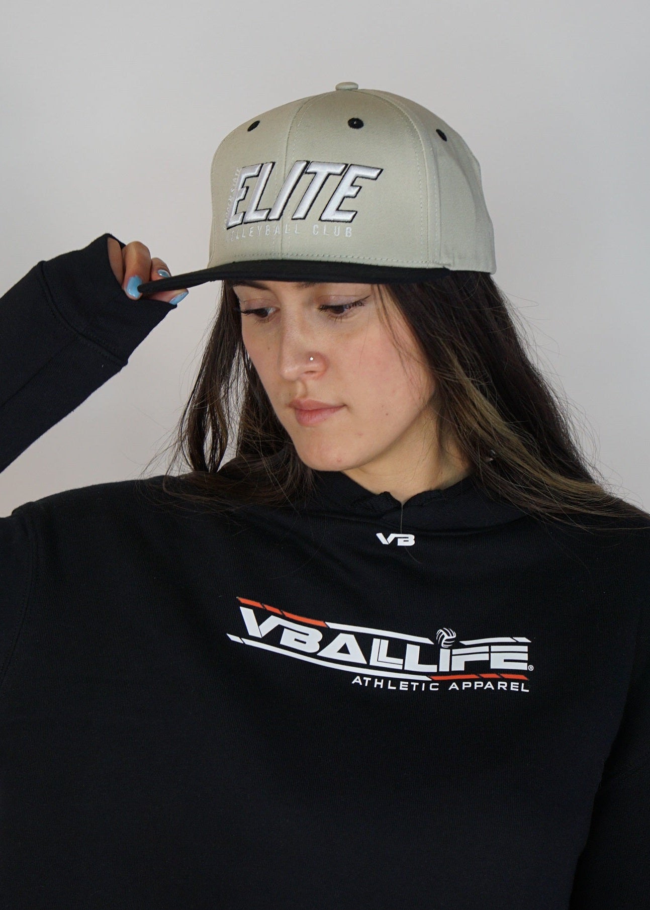 GSEVBC Snapback Two Tone Hat