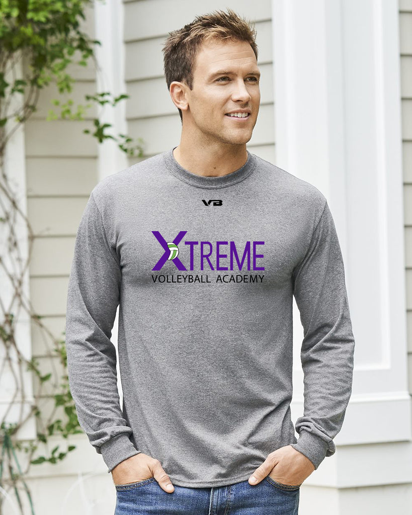 XTREME Dri Tech Long Sleeve 50 50 T Shirt VBALLIFE Athletic Apparel
