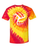 VB Ballout Multi-Color Spiral Tie-Dyed T-Shirt - 200MS