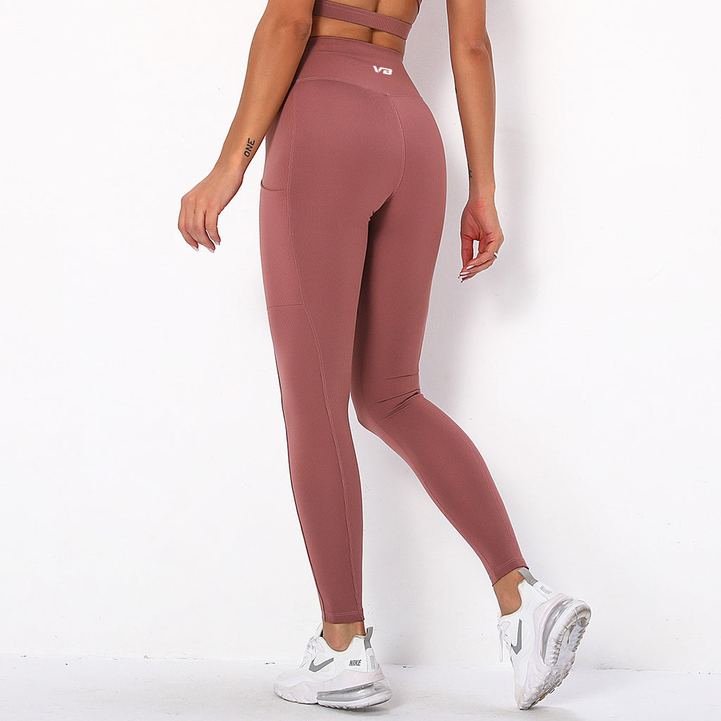 Avamo High Waist Tummy Control Yoga Pants for Women with Pockets Workout  Trousers Petite Workout Leggings Activewear Non See-through Sports Pants -  Walmart.com
