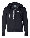 VBALLIFE Unisex Lightweight Full-Zip Hooded Sweatshirt -