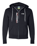 VBALLIFE Unisex Lightweight Full-Zip Hooded Sweatshirt -