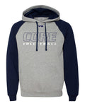 CORE Colorblocked Hooded Sweatshirt