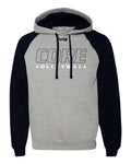 CORE Colorblocked Hooded Sweatshirt