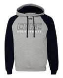 CORE Colorblocked Hooded Sweatshirt