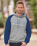 CORE Colorblocked Hooded Sweatshirt