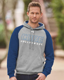 CORE Colorblocked Hooded Sweatshirt