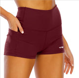 VBALLIFE Premium Short Leggings / Spandex Styles with Side Pockets