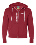 VBALLIFE Unisex Lightweight Full-Zip Hooded Sweatshirt -