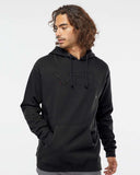 VBALLIFE Black on Black Heavyweight Hooded Sweatshirt