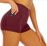 VBALLIFE Premium Short Leggings / Spandex Styles with Side Pockets