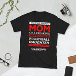 VBALLIFE Awesome VB Mom T-Shirt