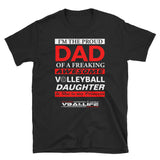 VBALLIFE Awesome Dad T-shirt