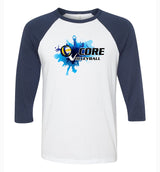 CORE Unisex Baseball Tee