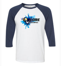 CORE Unisex Baseball Tee
